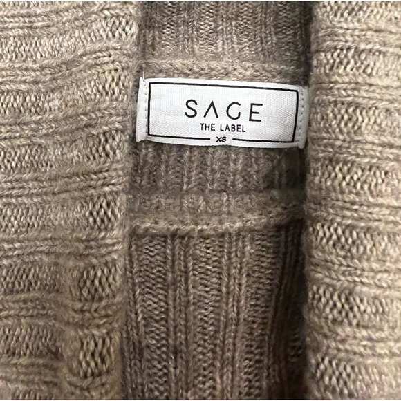 Sage the label Turtleneck Sweater - Picture 2 of 4